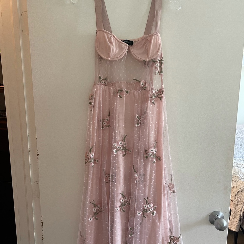 Majorelle dress